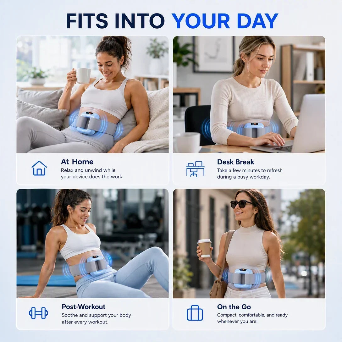 Portable Fascia Ring Massager