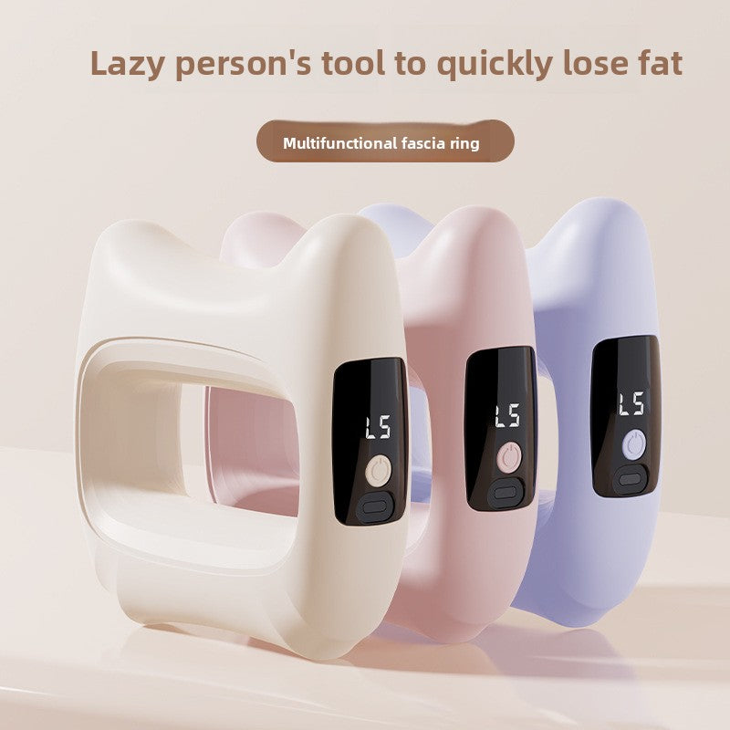Portable Fascia Ring Massager