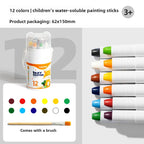 Washable Crayons Oil Pastels