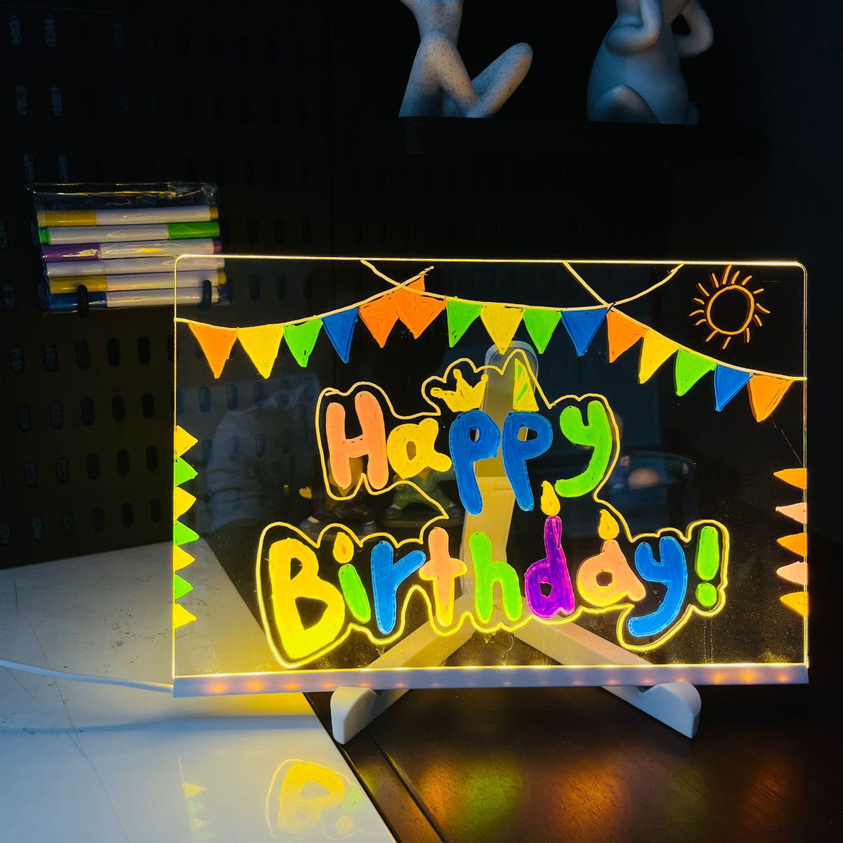LED drawing board