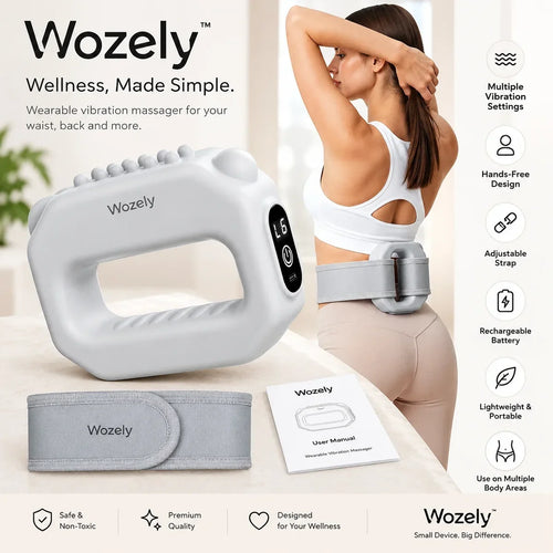 Portable Fascia Ring Massager