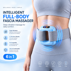 Portable Fascia Ring Massager