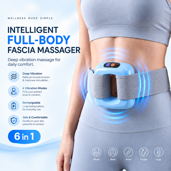 Portable Fascia Ring Massager